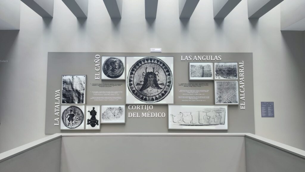 Sala primera de la Colección Museográfica de Casariche