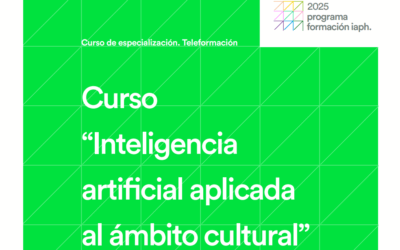 Inteligencia artificial y cultura: un diálogo necesario
