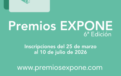 Abierto el plazo de inscripción de la VI edición de los Premios EXPONE